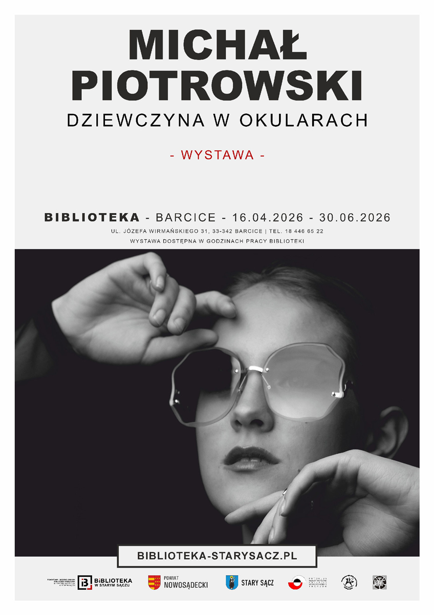 Dziewczyna w okularach